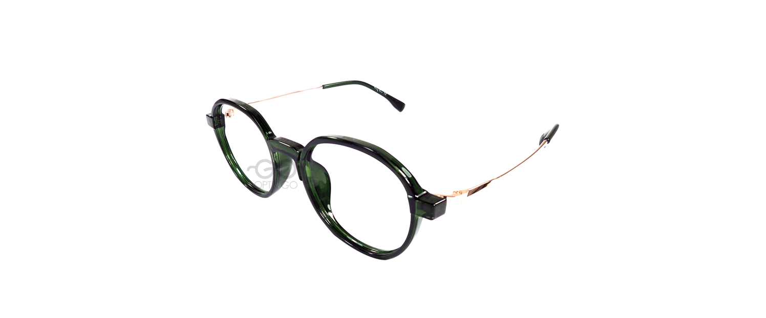 Lucy Law 00272 / C8 Green Rosegold Glossy